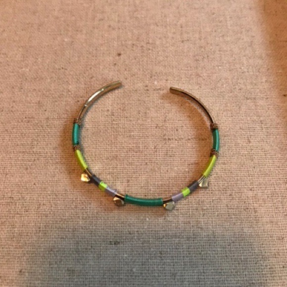 Stella & Dot Colorblock Cuff - Picture 4 of 5